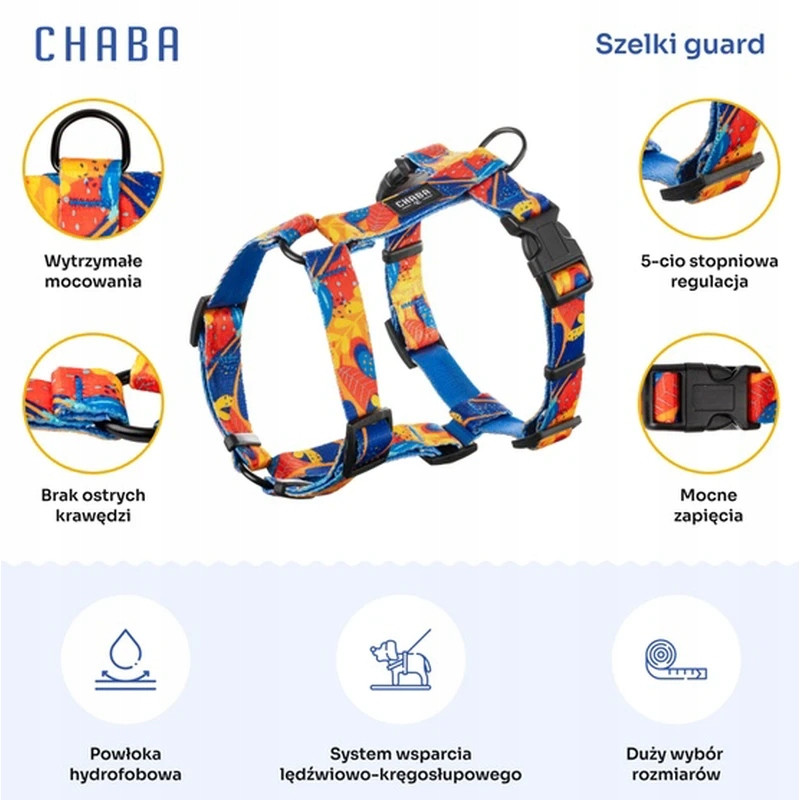 Chaba Postroj Guard Story III XL 3,0cm Aussie