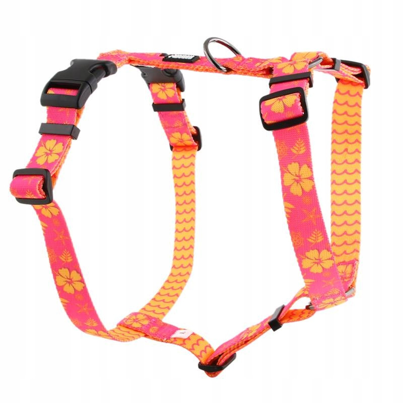 Postroj pro psa guard beztlakový barevný nastavitelný pevný Huggy Doggy S