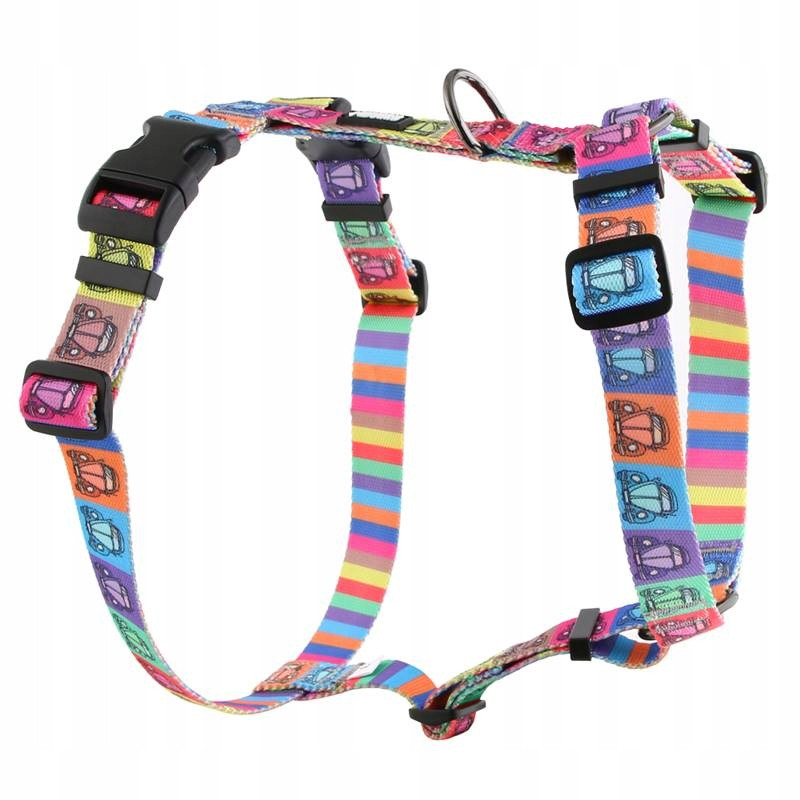 Postroj pro psa guard barevný beztlakový pro malého psa Huggy Doggy S