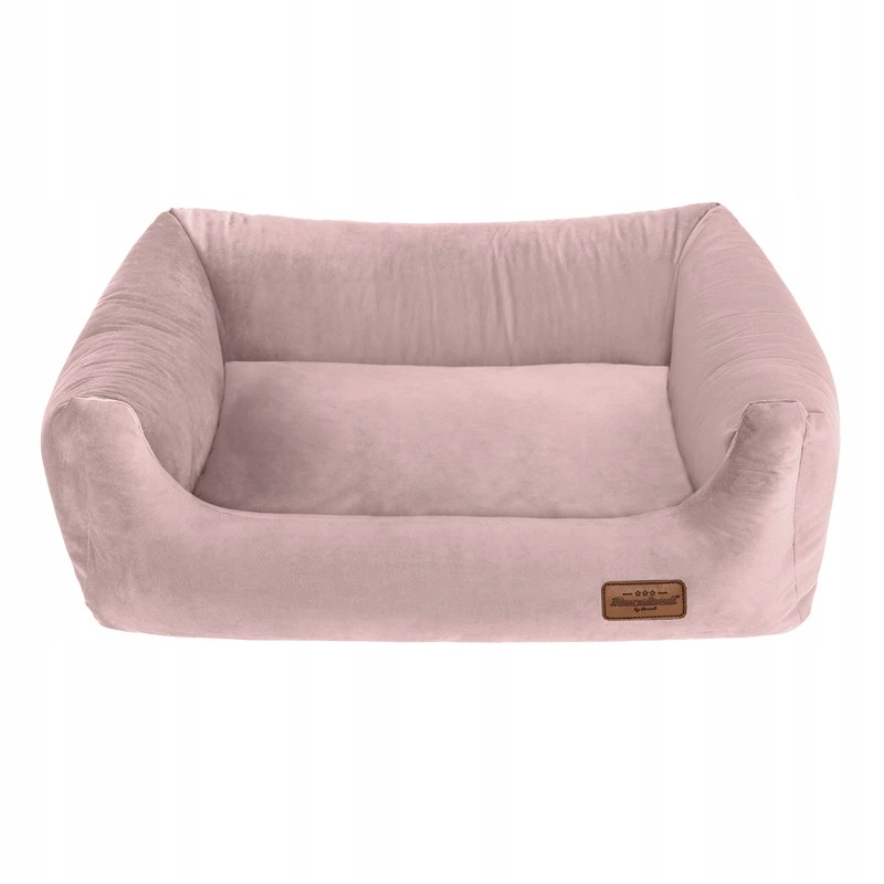 Pohovka Velurove lila růžová