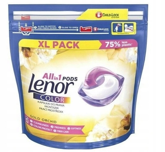 Lenor, Gold Orchidej Kapsle pro barvy 44 kusů