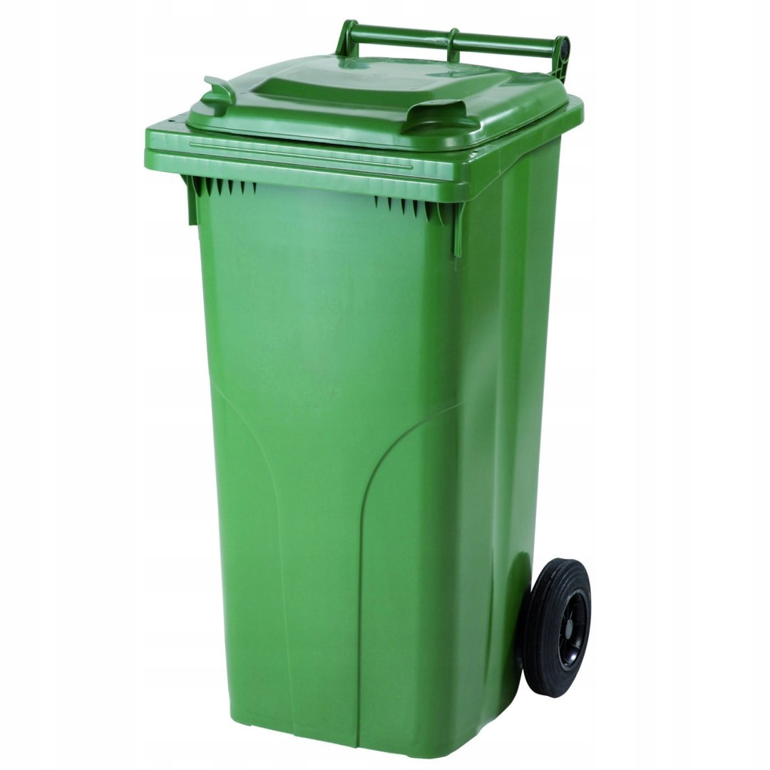 Nádoba na odpadky Atesty Europlast Rakousko zelená 120L