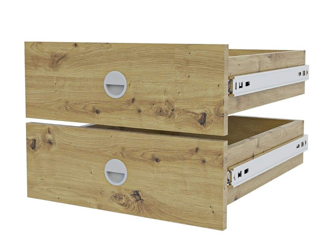 Casarredo Zásuvky (2ks) 43x60 ke skříni dub aritsan