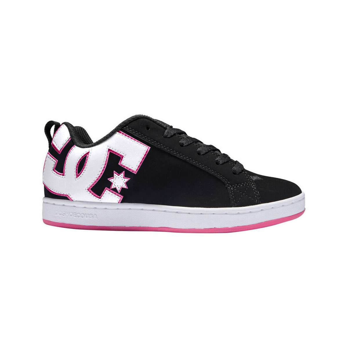 DC Shoes  Court graffik 300678 BLACK/PINK/CRAZY (BPZ)  Černá