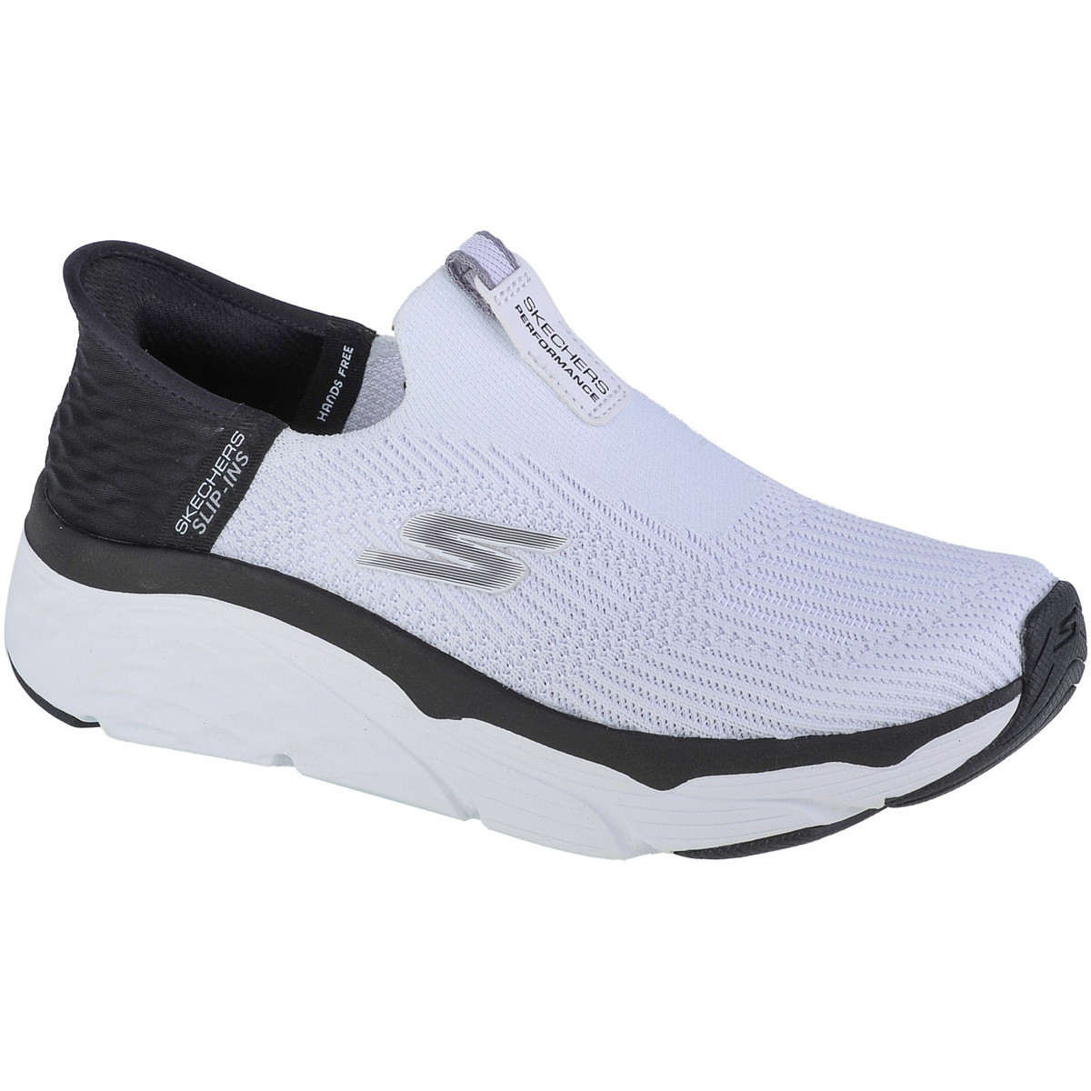 Skechers  Slip-Ins Max Cushioning - Smooth  Bílá