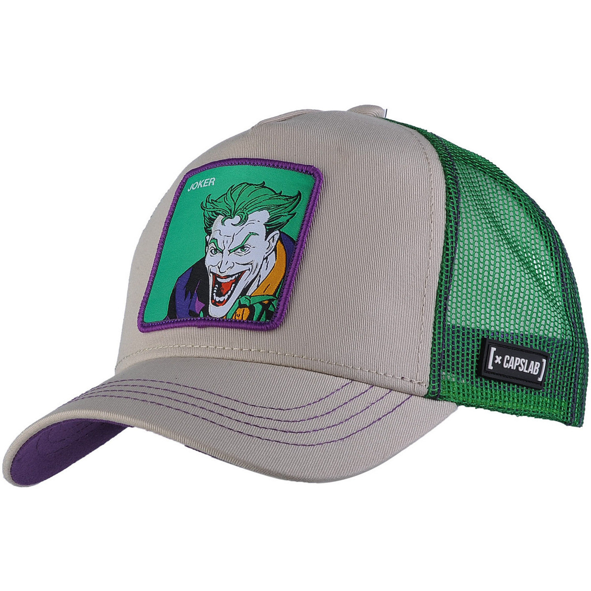 Capslab  DC Comics Joker Cap  Béžová