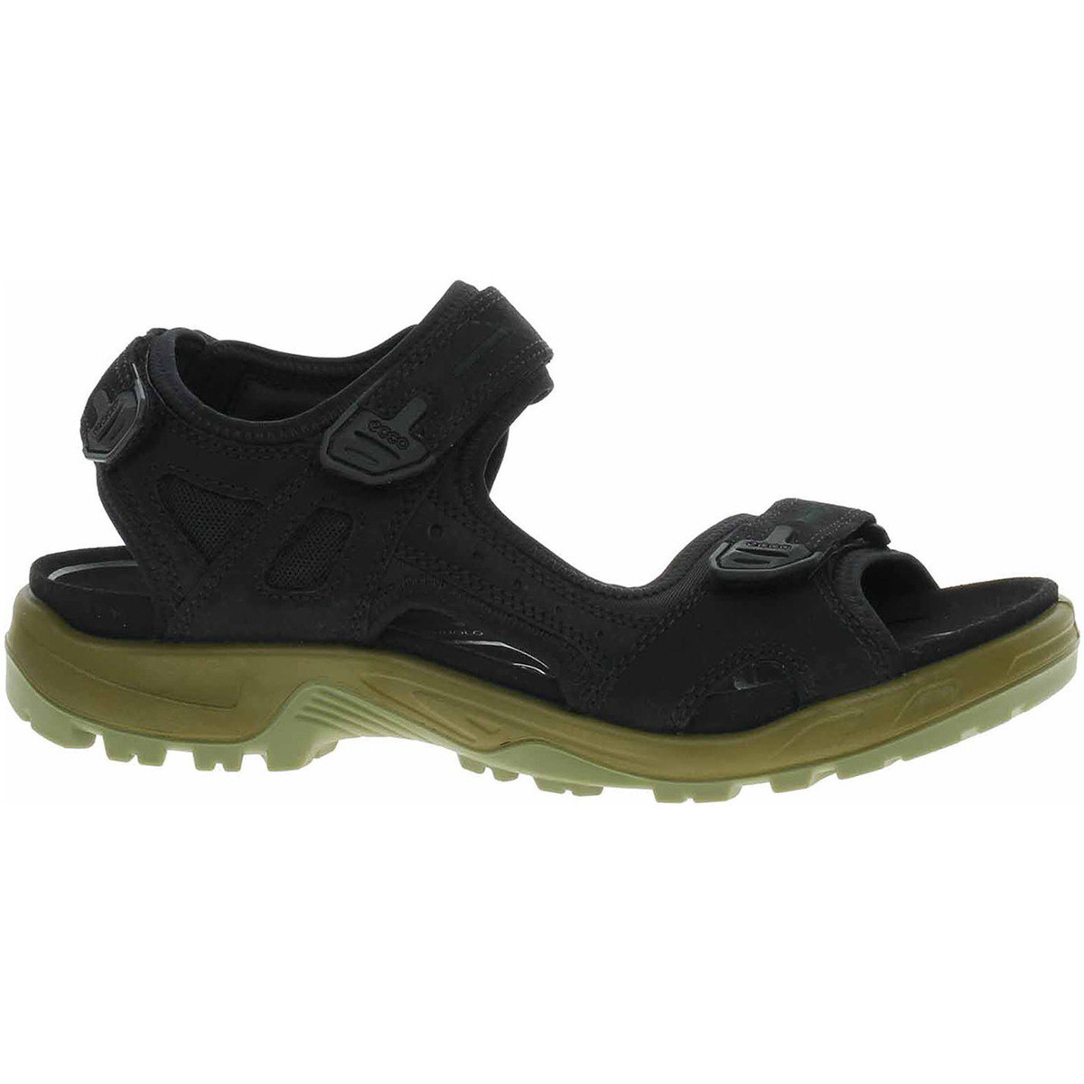 Ecco  Pánské sandály  Offroad 06956460886 black-corn  Černá