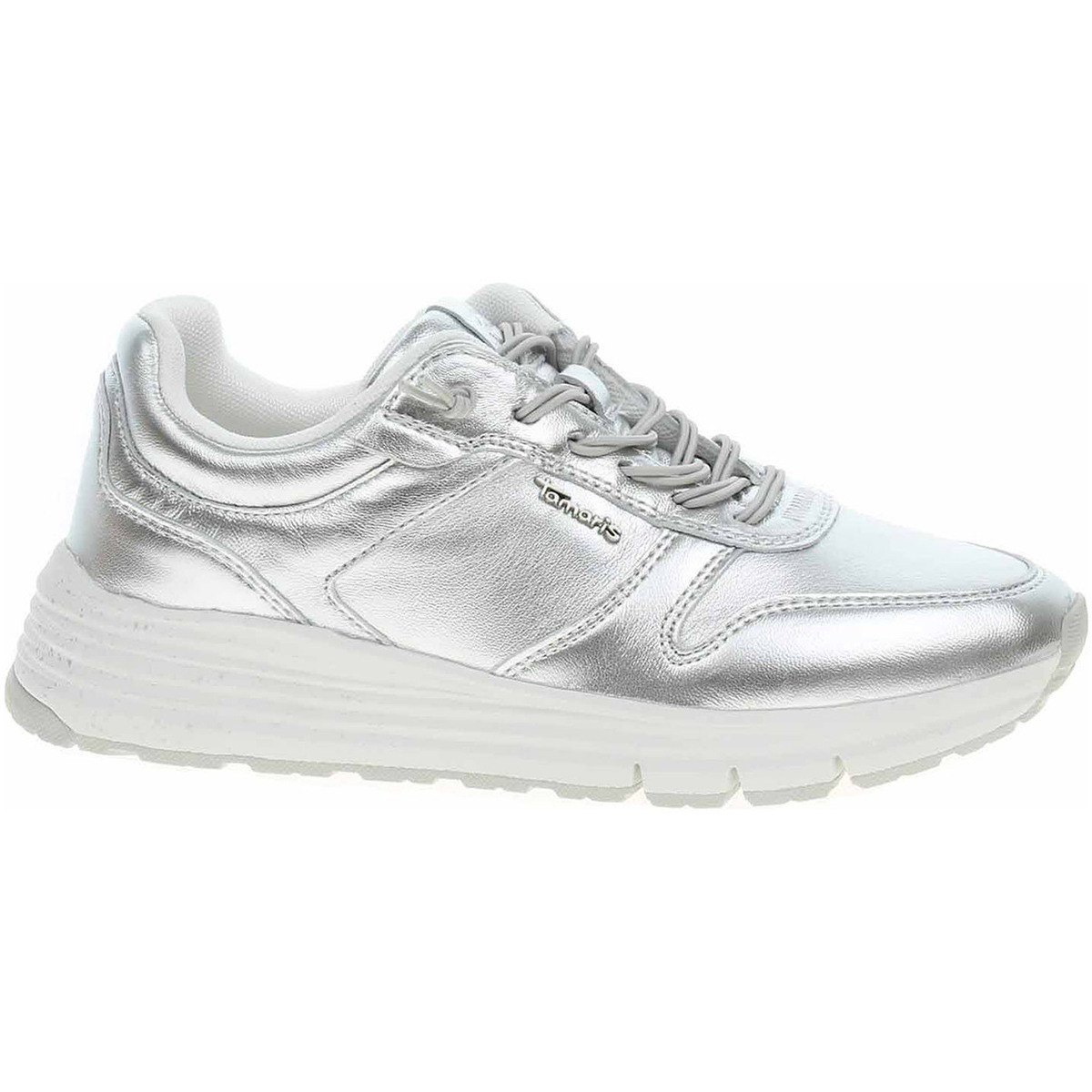Tamaris  Dámská obuv  1-23730-41 silver  Stříbrná
