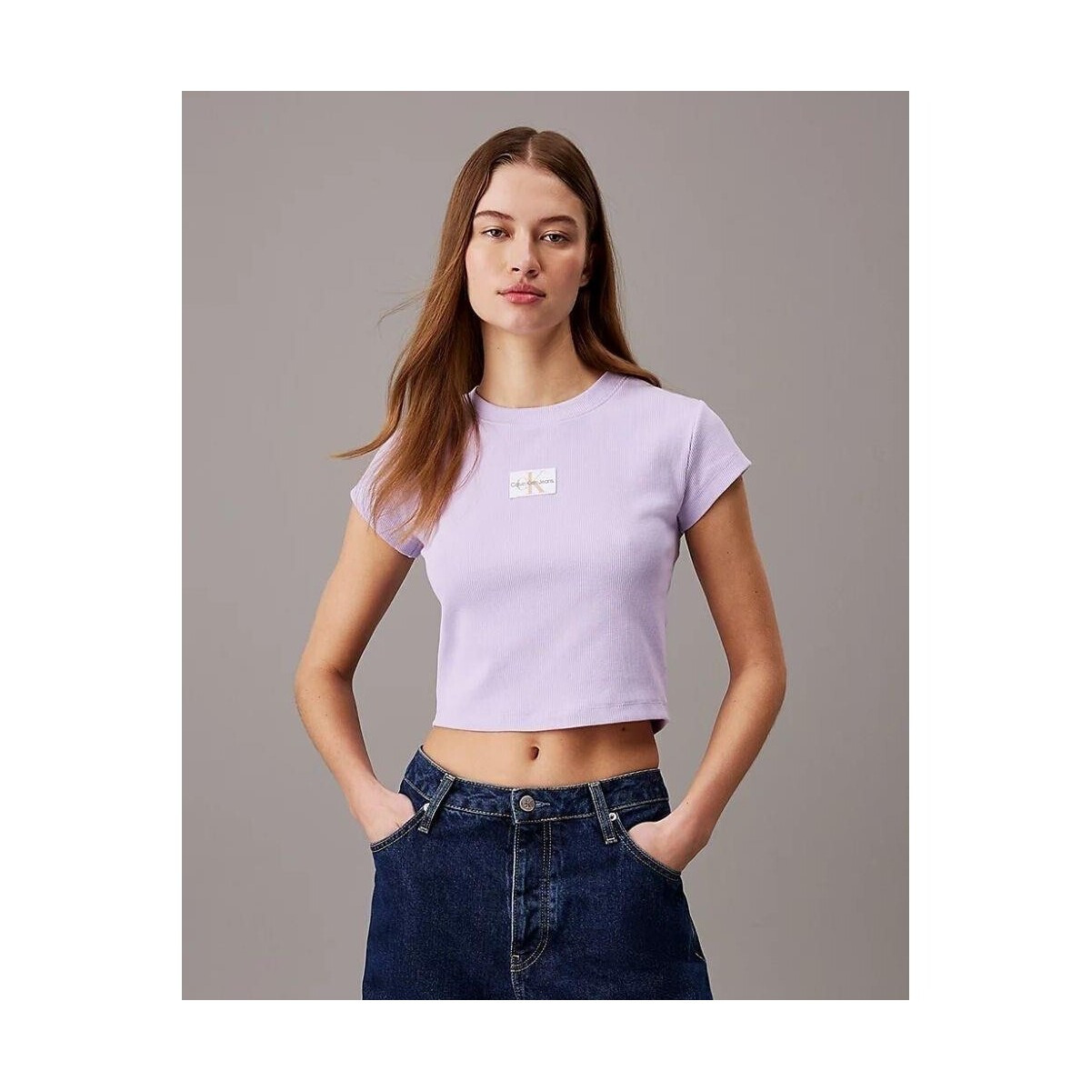 Calvin Klein Jeans  J20J223552VFR  Fialová