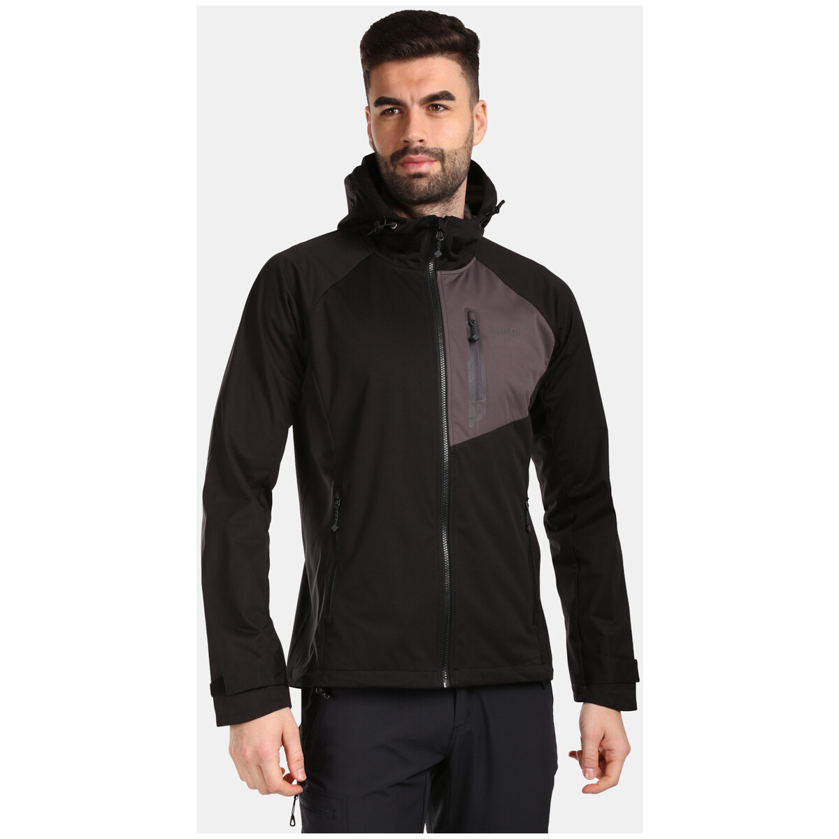 Kilpi  Pánská softshellová bunda  BELTRA-M  Černá