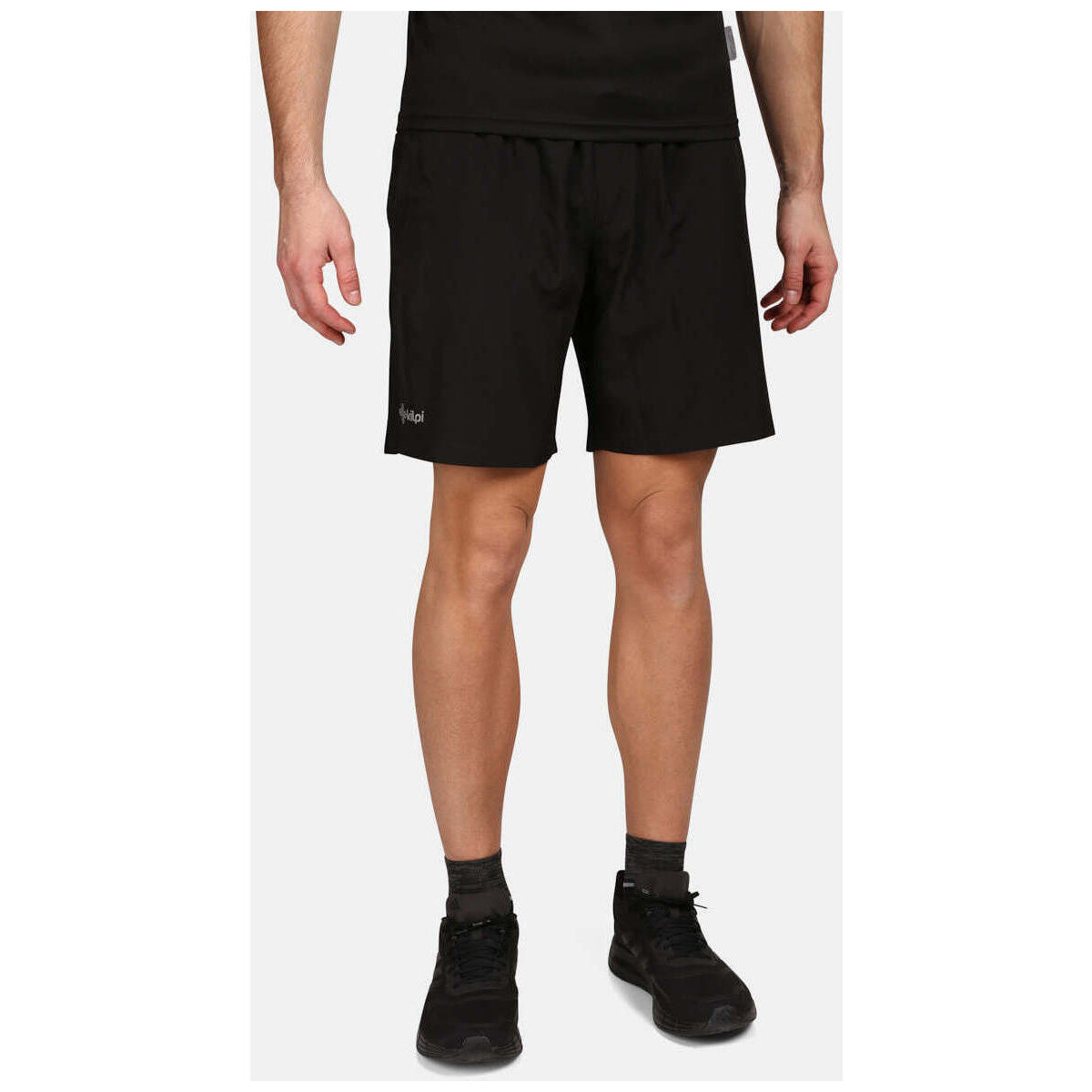 Kilpi  Pánské fitness šortky  BRAY-M  Černá