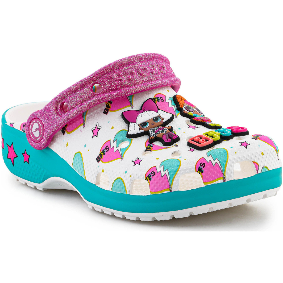 Crocs  Lol Surprise Bff Classic Clog Kids 209466-100  ruznobarevne