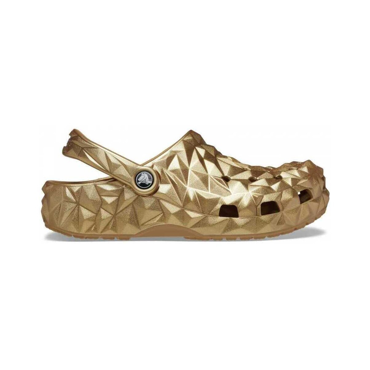 Crocs  Cls metallic geometric clog  Zlatá