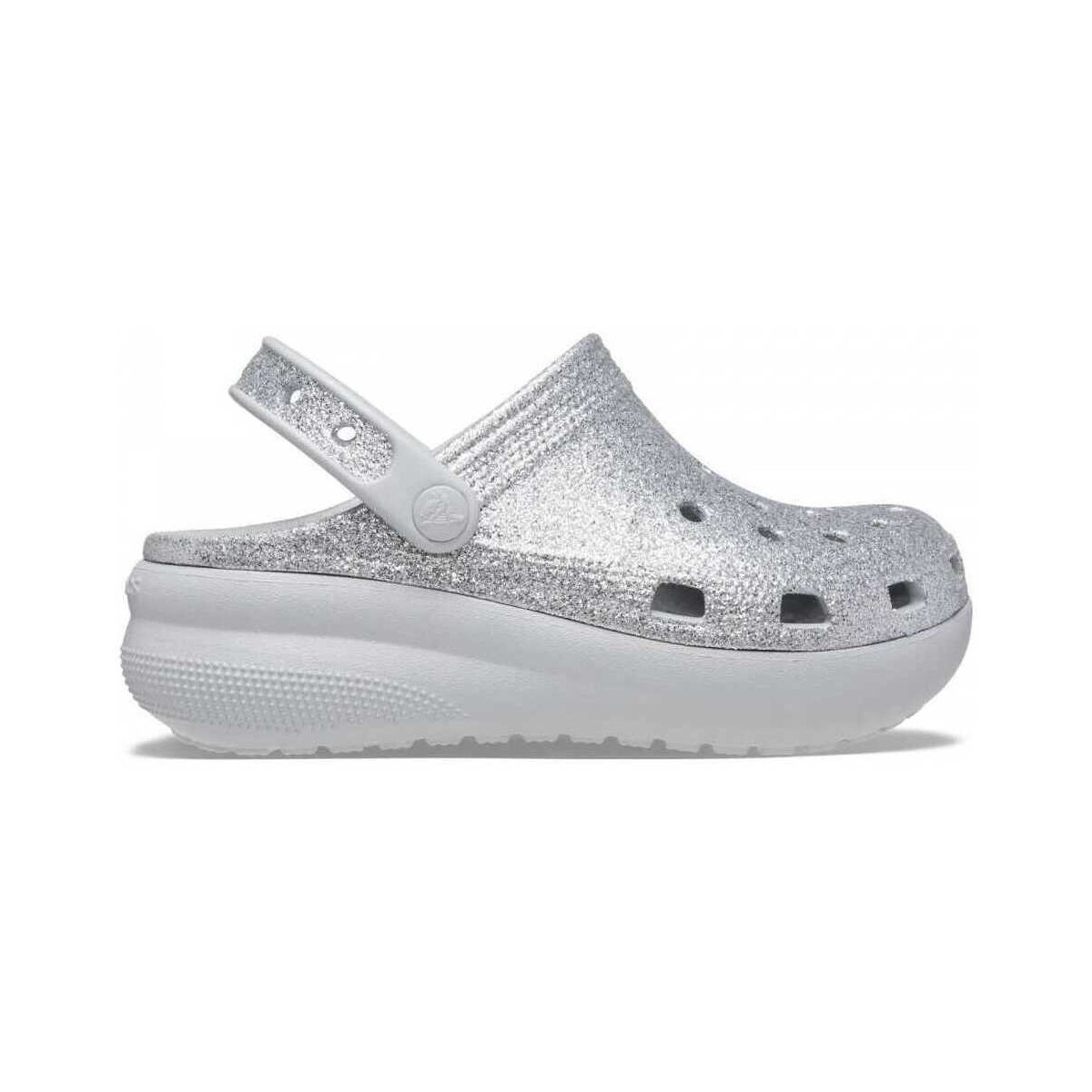 Crocs  Cutie crush glitter clog k  Béžová