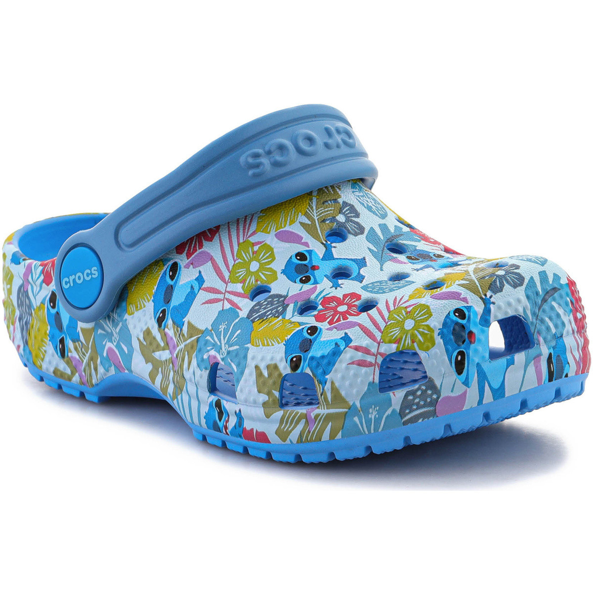 Crocs  Toddler's Disney Stitch Classic Clog 209471-4TB  ruznobarevne