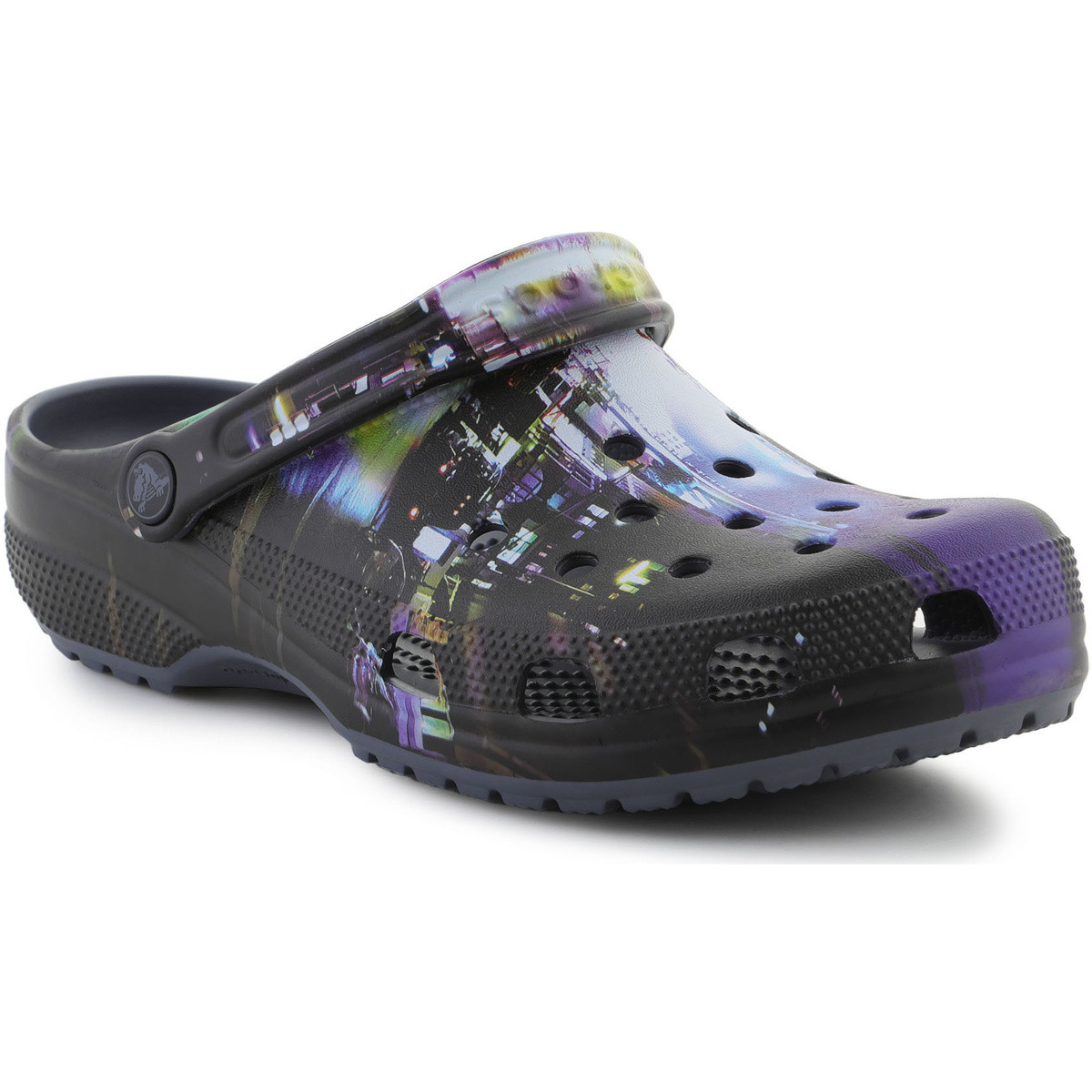 Crocs  Classic Meta Scape Clog 208455-4EA  Černá