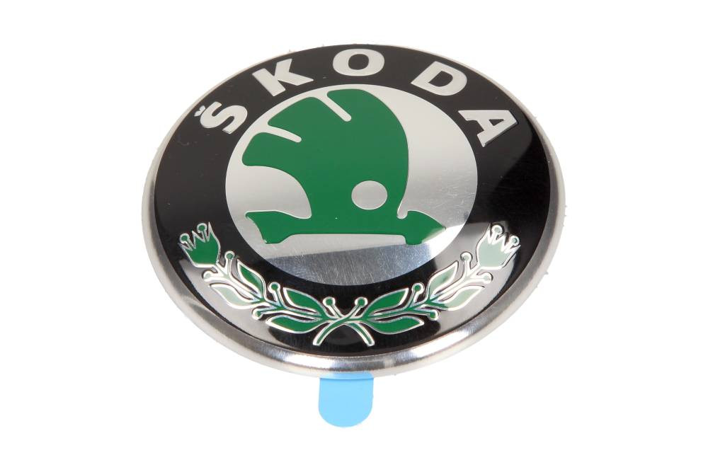 Znak Škoda Fabia I/I 1U0853621CMEL