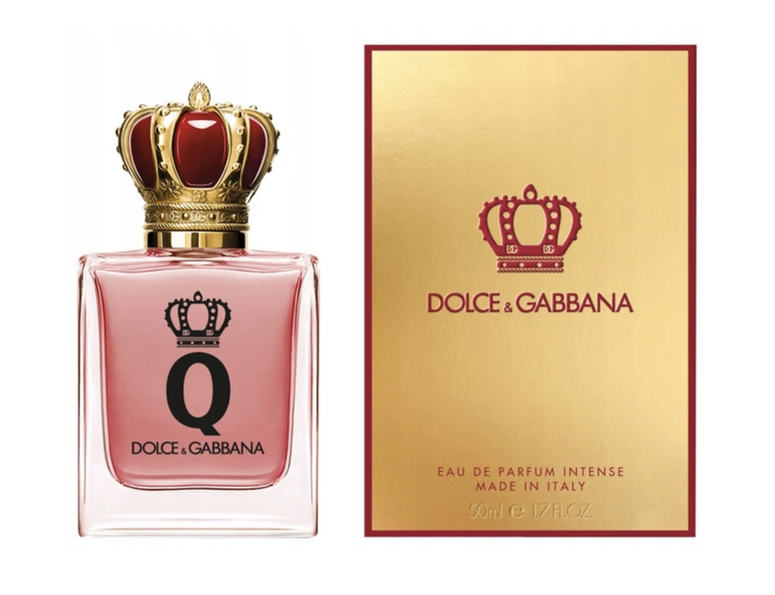 Dolce&Gabbana Q by Dolce&Gabbana Intense parfémovaná voda pro ženy 50 ml