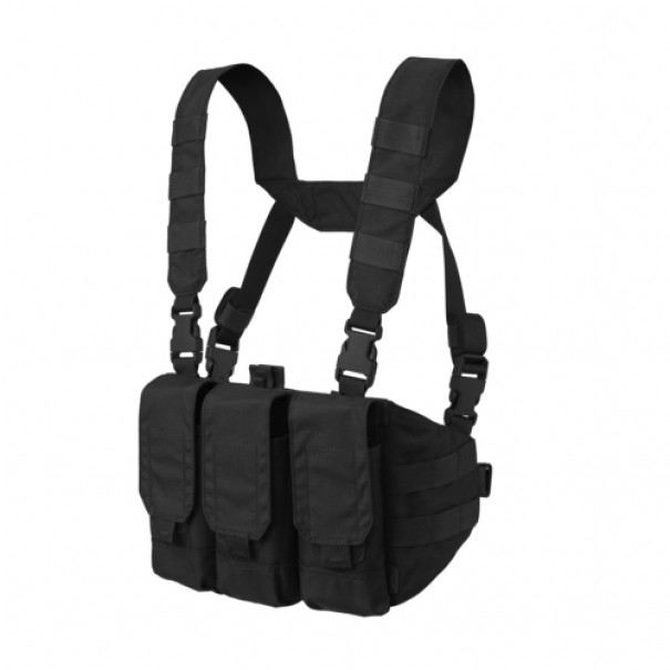 Vesta Helikon Chicom Chest Rig Cordura - černá