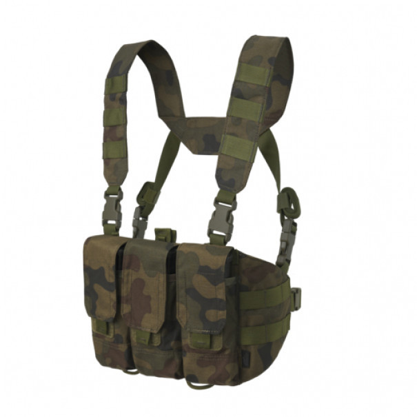 Vesta Helikon Chicom Chest Rig Cordura - polský vzor