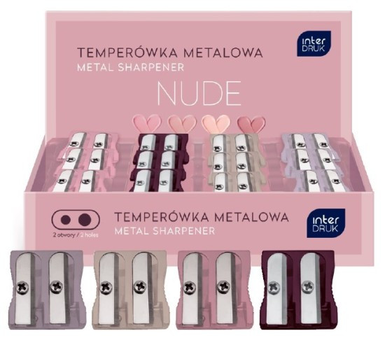 Paper Design Ořezávátko Interdruk Nude - 2 otvory - 705298