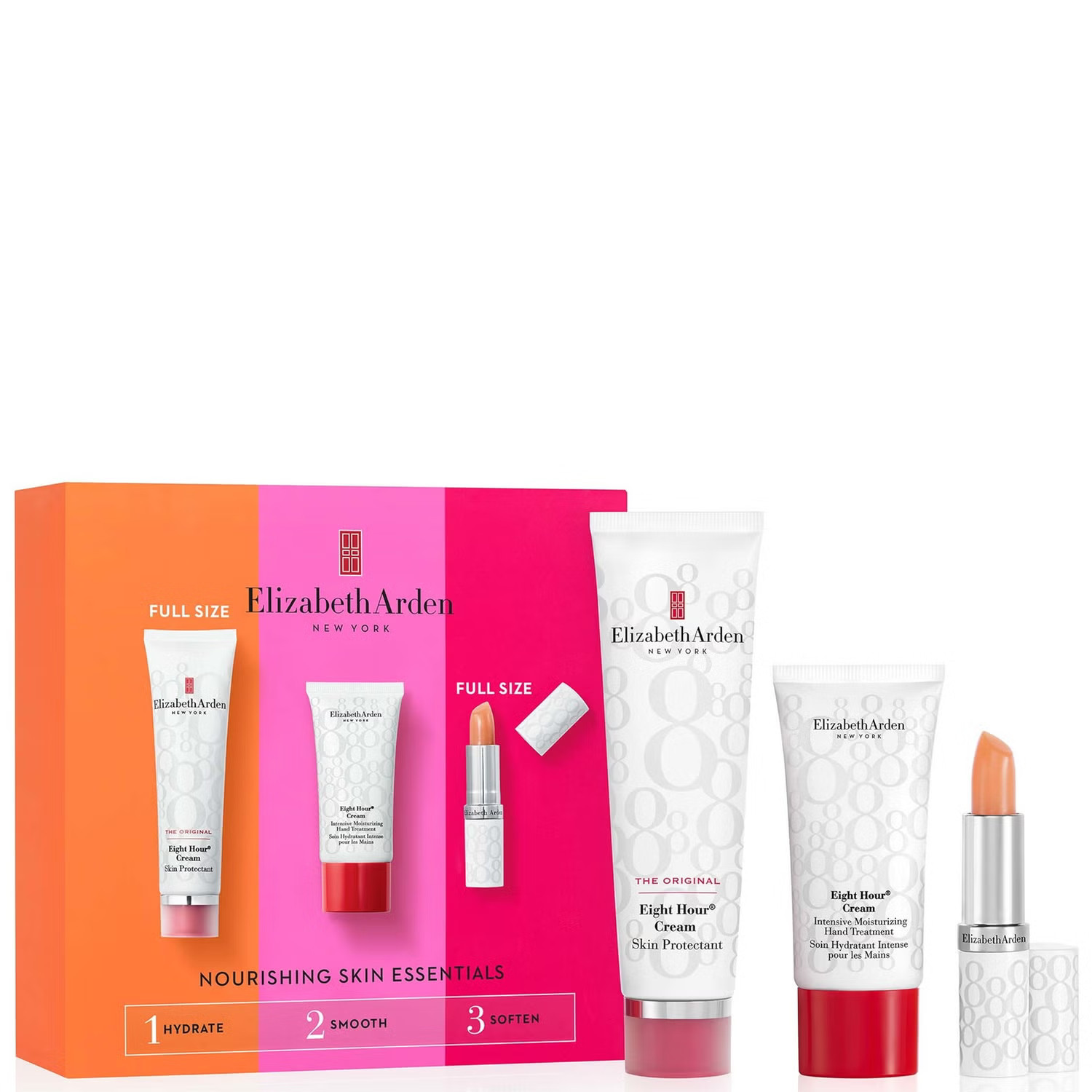 Elizabeth Arden Dárková sada péče o pokožku Eight Hour Original Set