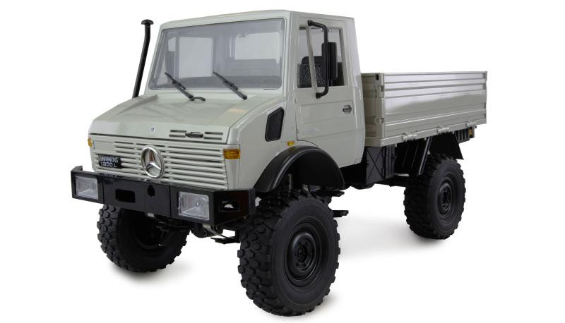 Amewi RC auto MB Unimog Basic 1:12 šedý