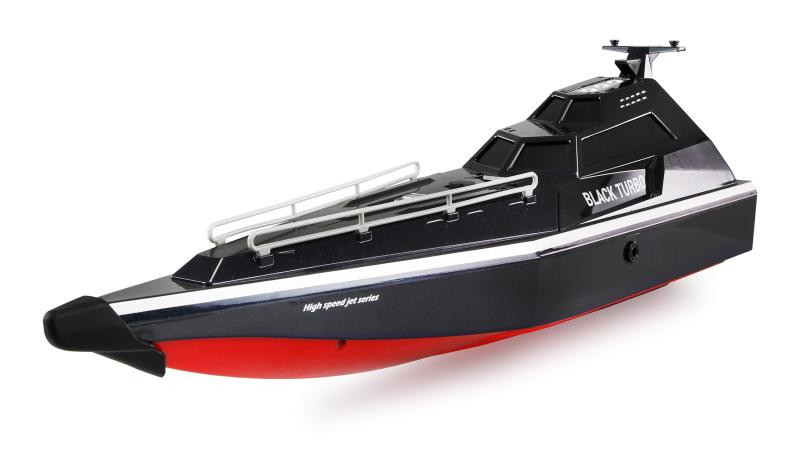 Amewi RC vojenský člun Black Turbo černý