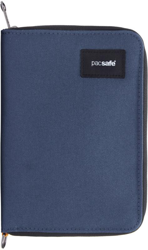 Pacsafe Peněženka RFIDSAFE COMPACT TRAVEL ORGANIZER coastal blue