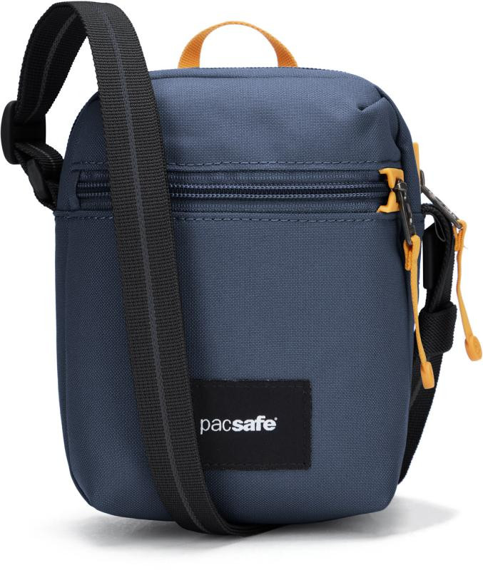 Pacsafe Taška GO MICRO CROSSBODY coastal blue