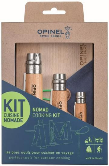 Opinel NOMAD Cestovní sada 5 ks  - 2023 002614