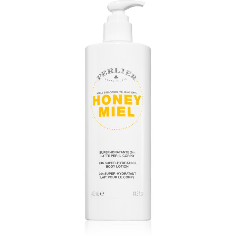 Perlier Honey Miel ultra hydratační tělové mléko 400 ml