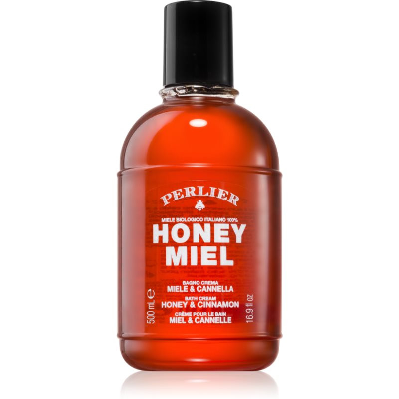 Perlier Honey Miel Honey & Cinnamon sprchový krém 500 ml