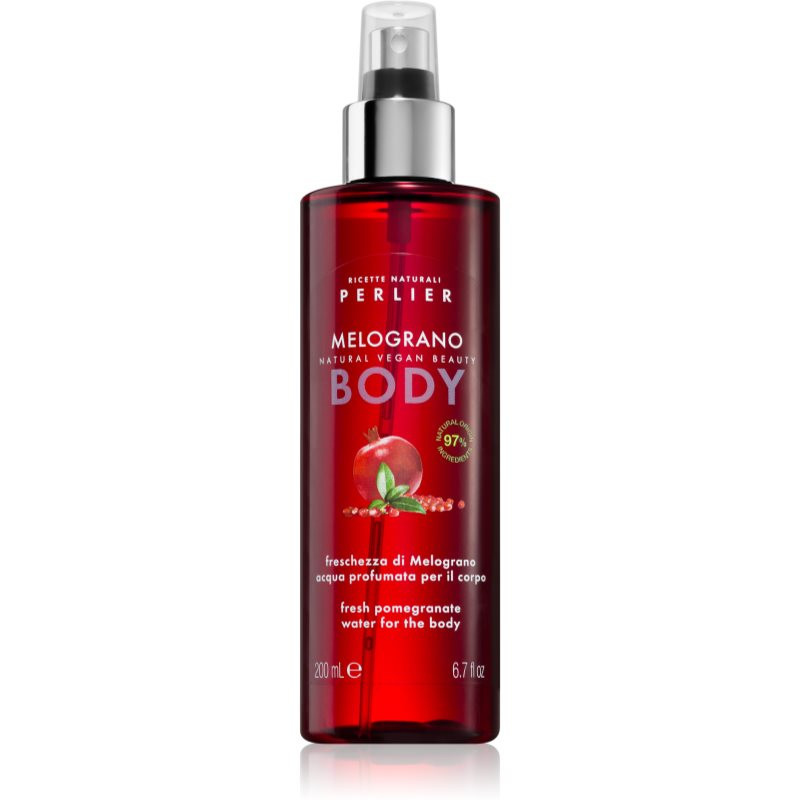 Perlier Pomegranate parfémovaný tělový sprej pro ženy 200 ml