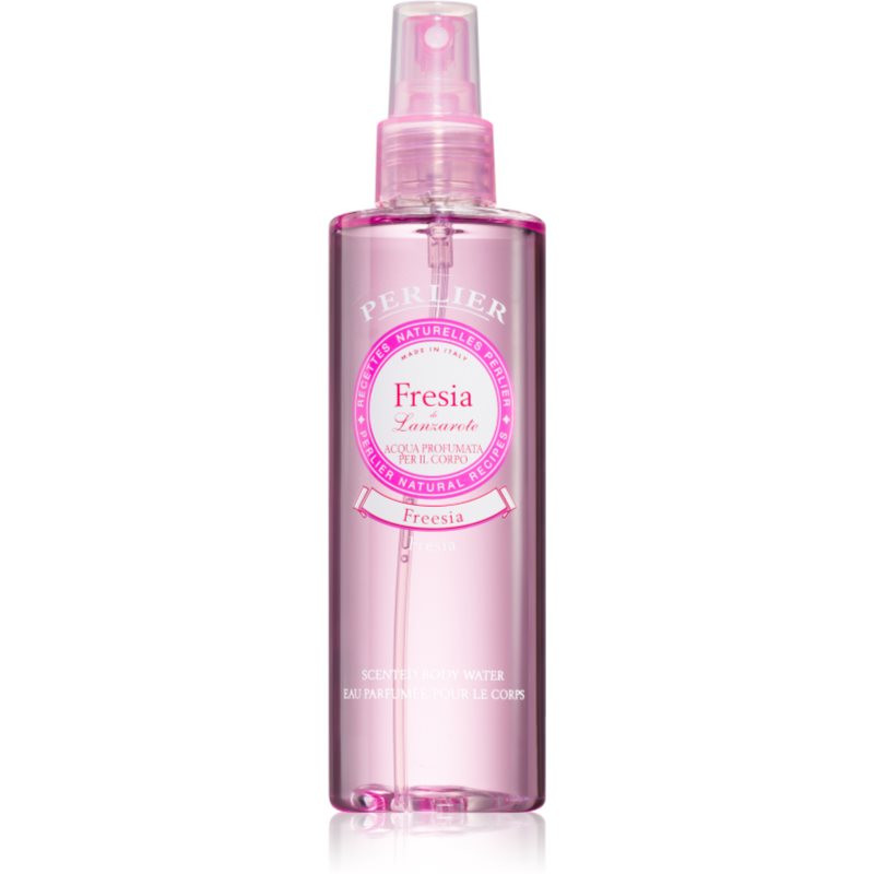 Perlier Freesia osvěžující tělový sprej 200 ml