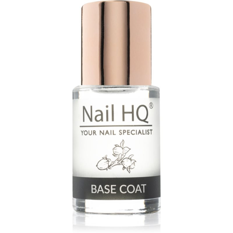 Nail HQ Base Coat podkladový lak na nehty 10 ml