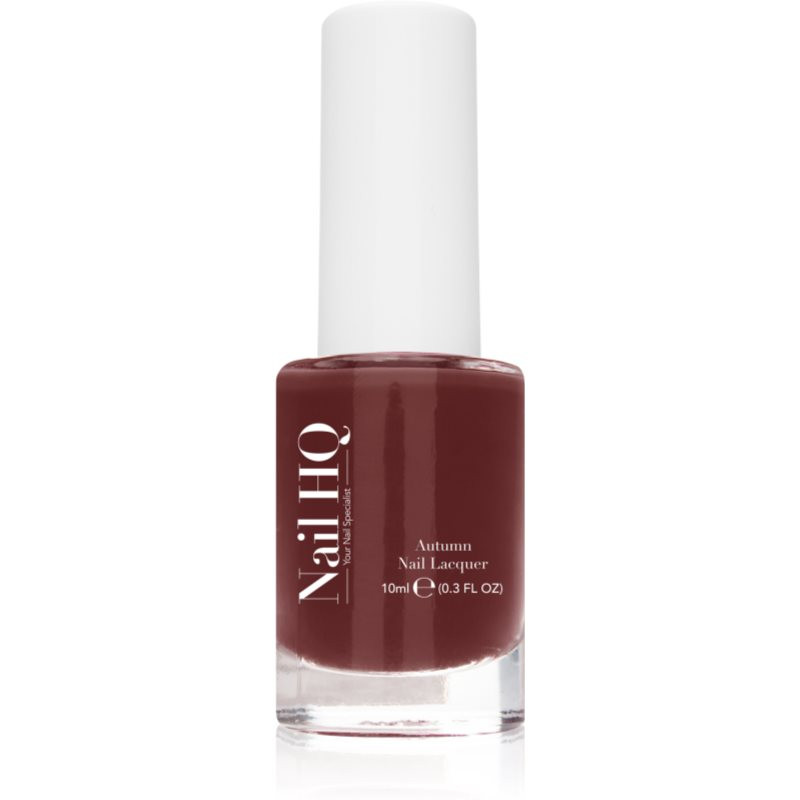 Nail HQ Nail Lacquer lak na nehty s vysokým leskem odstín Autumn 10 ml