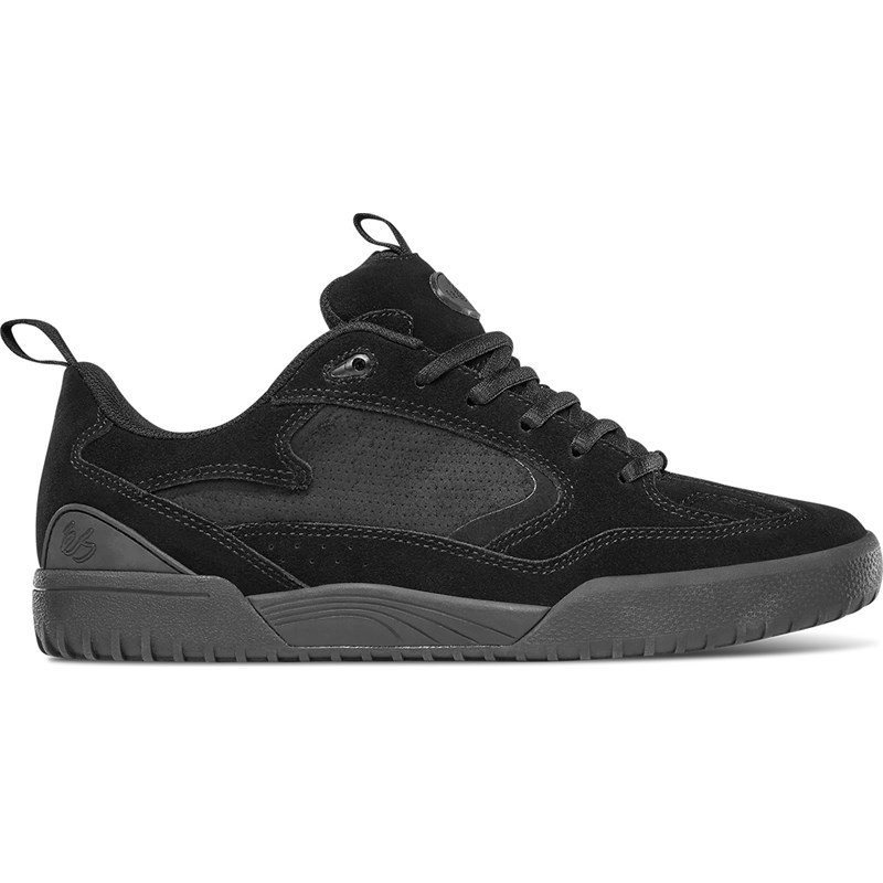 boty ES - Quattro Black/Black (003) velikost: 45.5