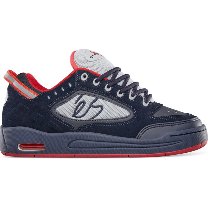 boty ES - Creager Navy Grey Red (410)