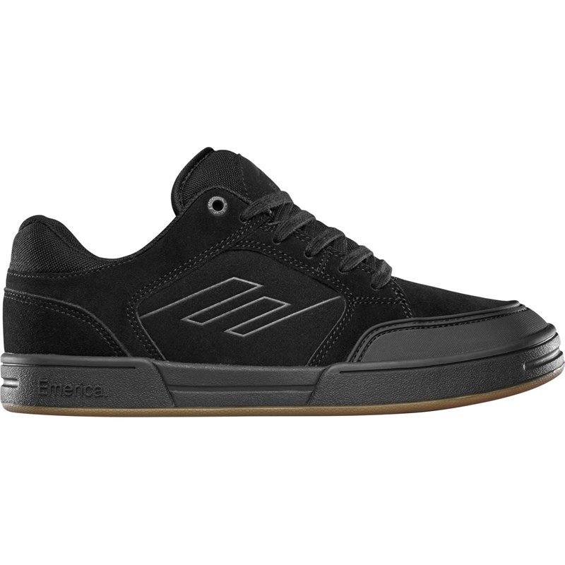 boty EMERICA - Heritic Black/Black (003) velikost: 46