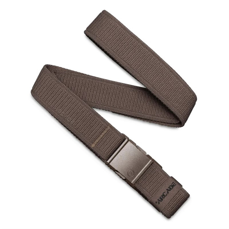 opasek ARCADE - Atlas Slim Med Brown/Bay (BROWN/BAY)