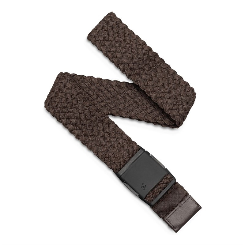opasek ARCADE - Futureweave Brown (BROWN) velikost: 101 cm