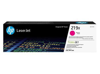 HP 219X High Yield Magenta Original LaserJet Toner Cartridge, W2193X