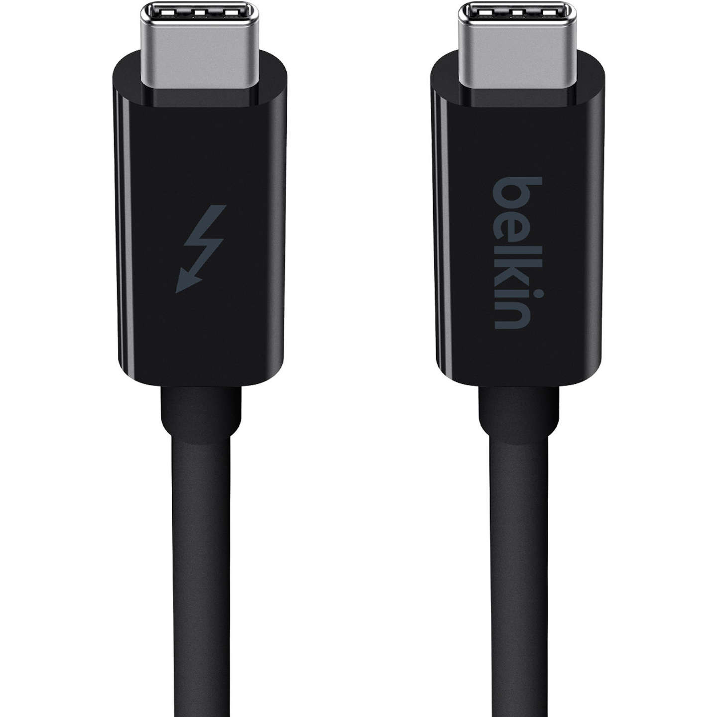 Belkin kabel Thunderbolt 3 (USB-C) 2m černý - Zánovní!