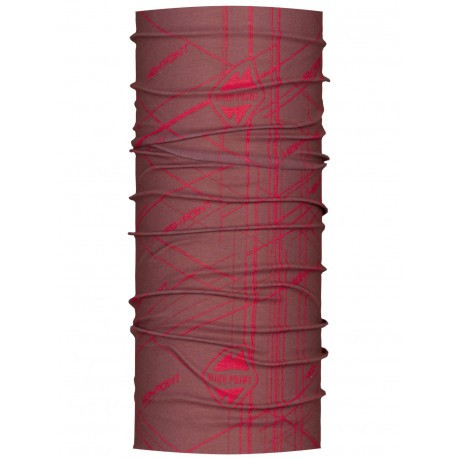 High Point Tau Scarf Red bezešvý multifunkční šátek