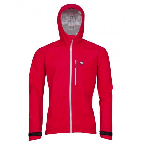 High Point Active 2.0 Jacket Red pánská nepromokavá bunda Pertex Shield Air 3L M