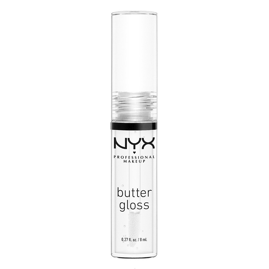 NYX Professional Makeup Butter Lip Gloss 54 Sugar Glass Lesk Na Rty 8 ml