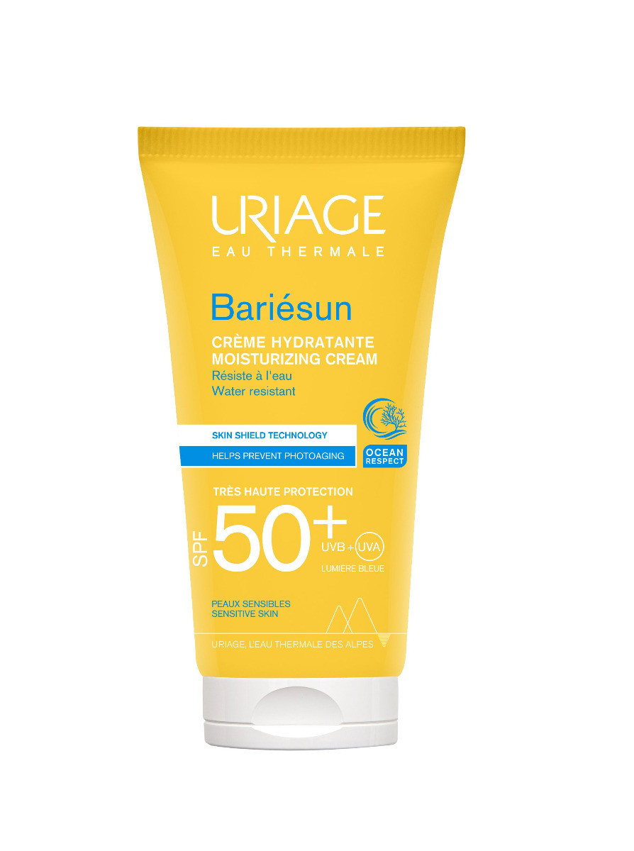 Opalovací krém na obličej Bariesun SPF50+ (Moisturizing Cream) 50 ml