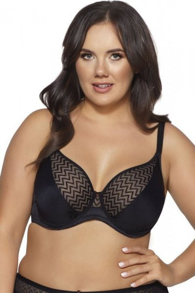 Ava Innesa 2103 černá Podprsenka měkká 70F černá