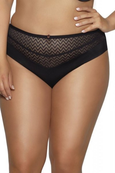 Ava Innesa 2103 černé Kalhotky 3XL černá